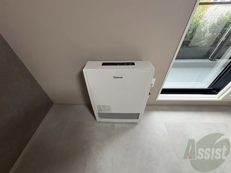 その他設備　暖房です。冬場の寒い日でも安心ですね～