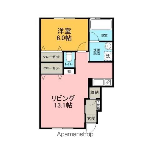 サンシティ浪岡_間取り_0