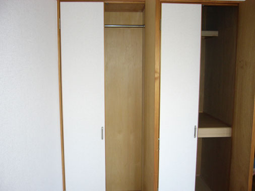 収納　クローゼット