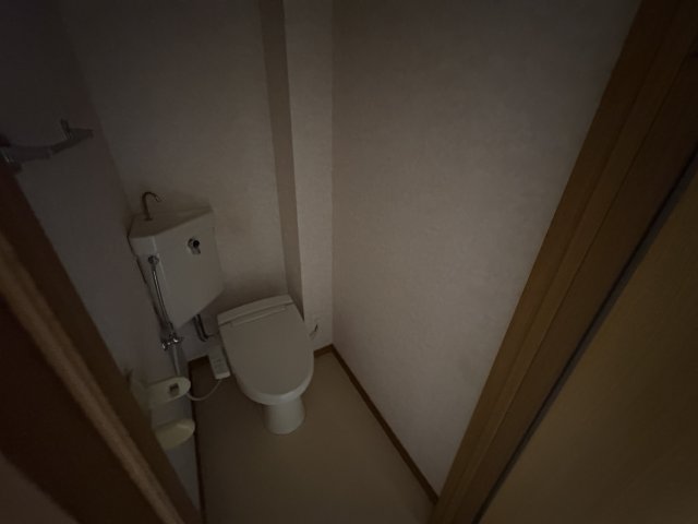 ハイネスS B棟のトイレ写真
