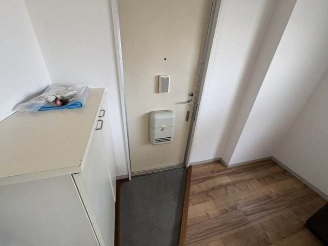ハイネスS B棟の玄関写真
