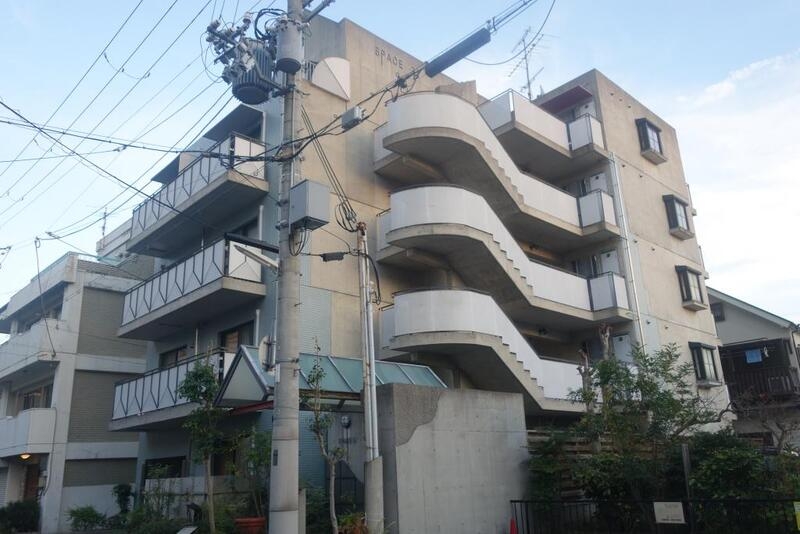 建物外観　東灘区本庄町「スペース２１本庄」