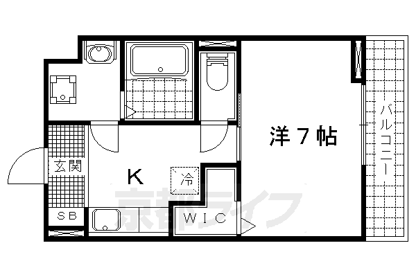 スカイ・エース・ダイカの間取り