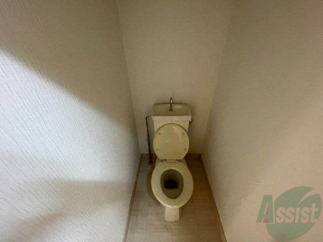 トイレ　トイレが綺麗だと、毎日気持ちよく過ごせそうですね。