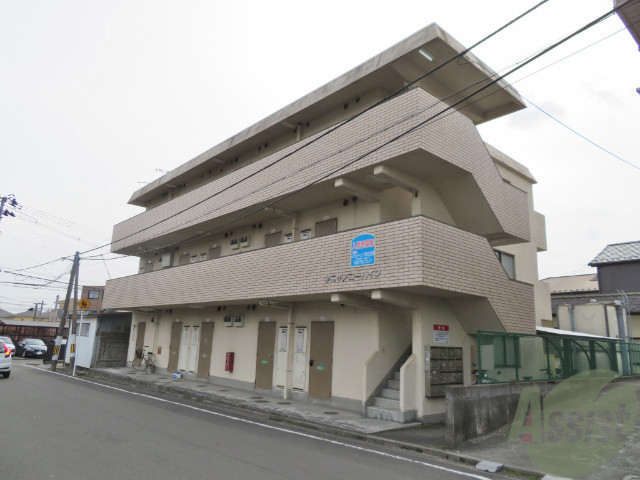 建物外観　仙台市宮城野区新田「第二サンコーハイツ」