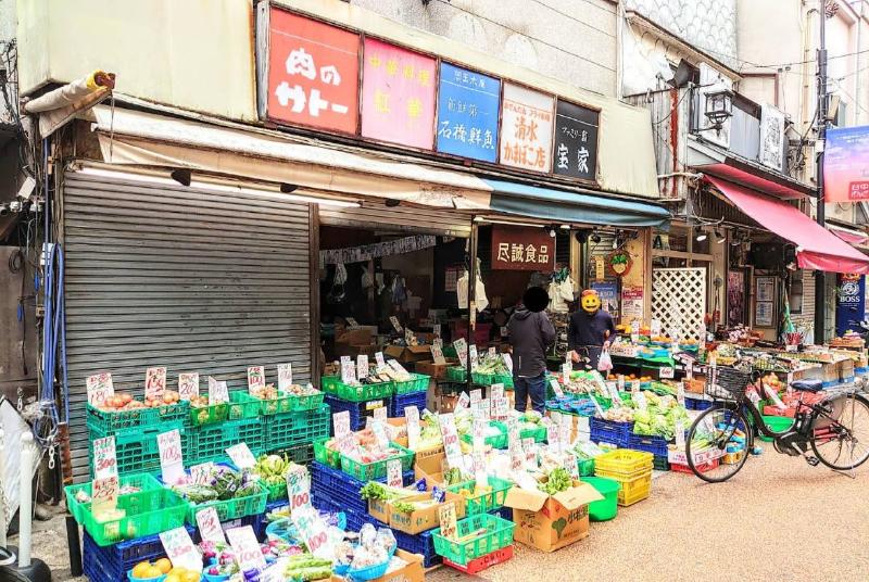 スーパー　尽誠食品（スーパー）まで190m