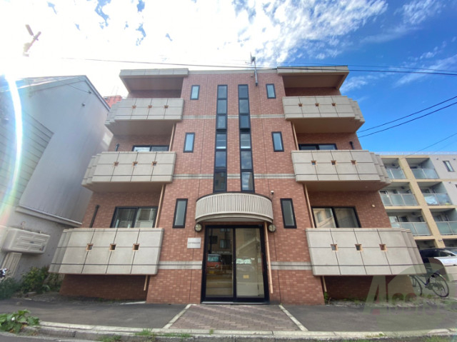 建物外観　札幌市中央区北６条西「ステラ円山北町」