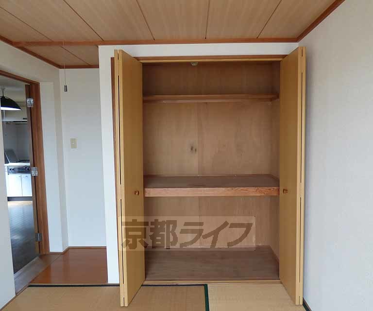 収納　収納です。