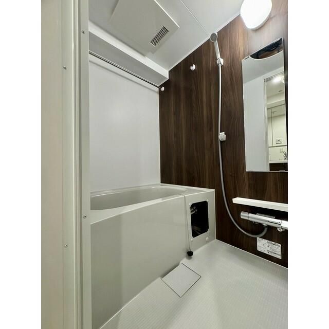 バス・シャワールーム　日々の疲れを癒すお風呂付です