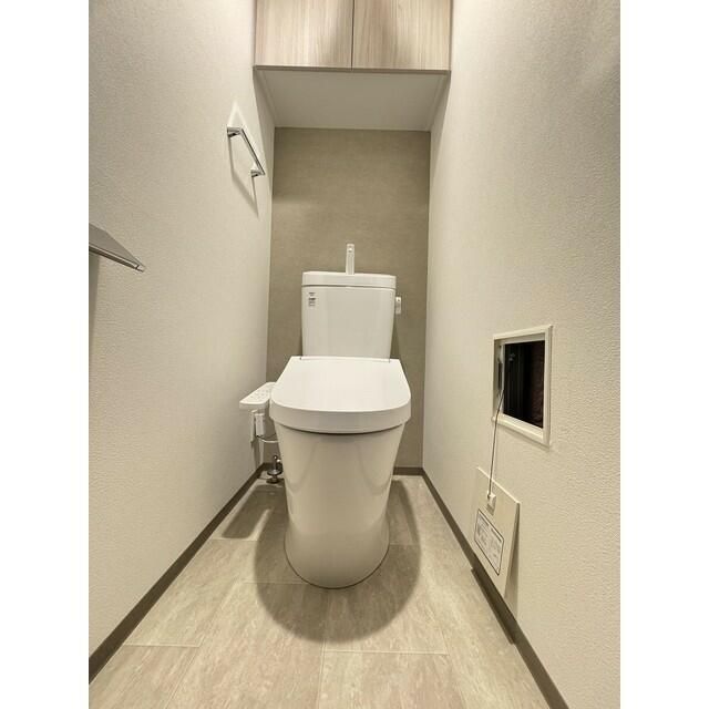 トイレ　トイレです