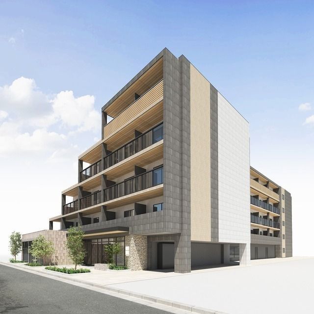 建物外観　きれいな外観です