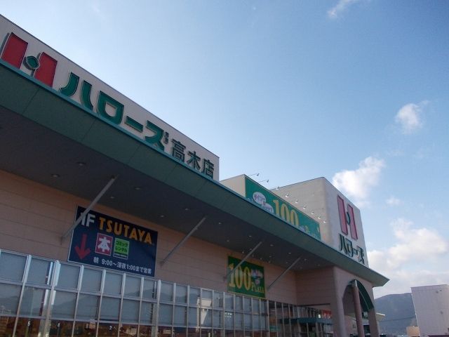 スーパー　ハローズ高木店（スーパー）まで1100m