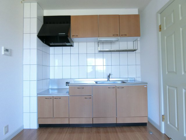 キッチン　イメージ写真203号室（反転あり）