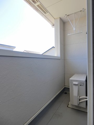 バルコニー　イメージ写真203号室（反転あり）