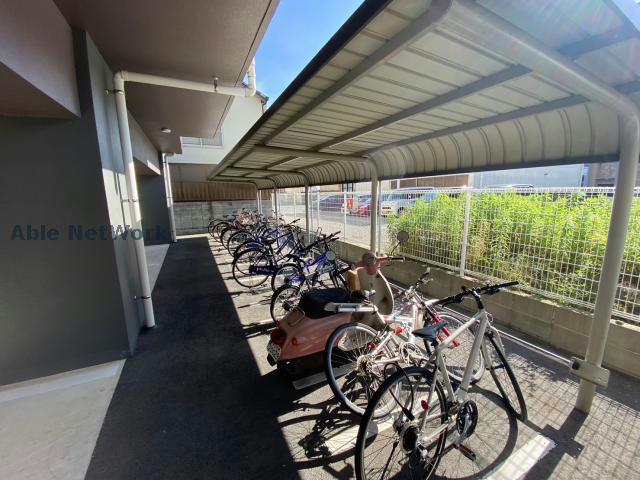 その他共有部分　駐輪場