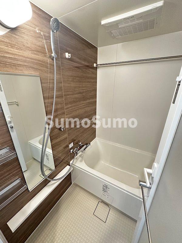 バス・シャワールーム　お風呂で日々の疲れを落としましょう