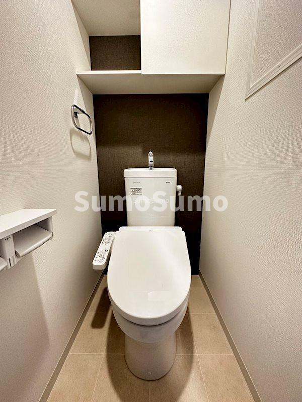 トイレ　落ち着いたトイレです