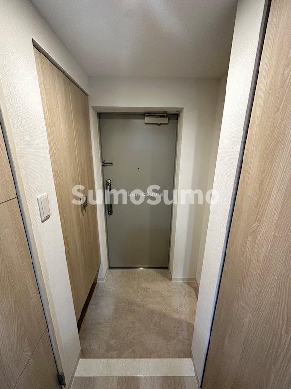 玄関　落ち着いた玄関です