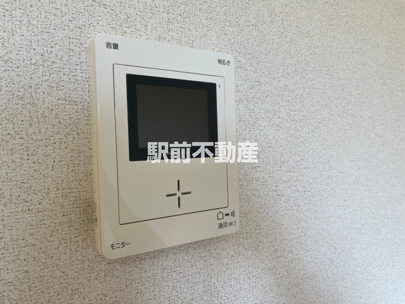 セキュリティ　ＴＶモニターフォンあります♪