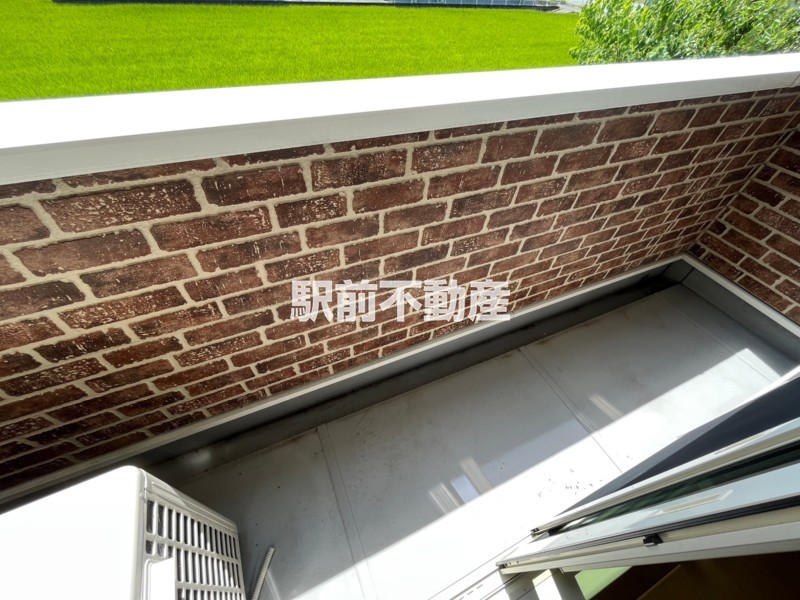 バルコニー　日当たり良好♪