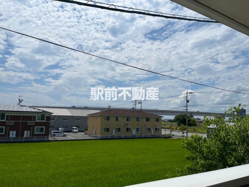 眺望　閑静な住宅街です♪