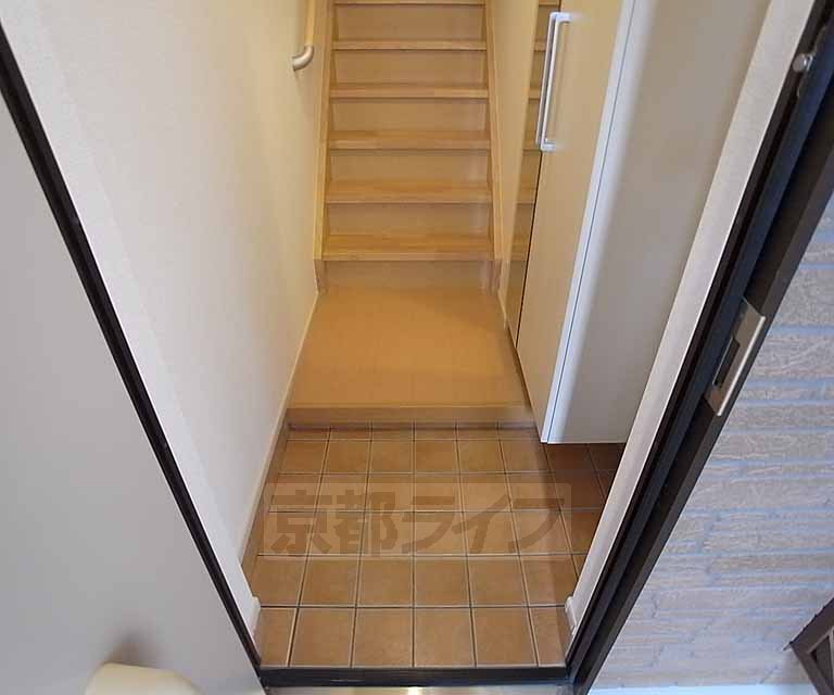 玄関　玄関部分です。