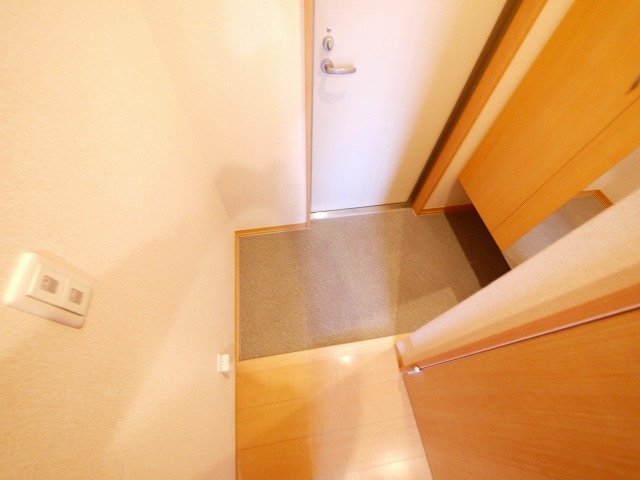 玄関　きれいな玄関です