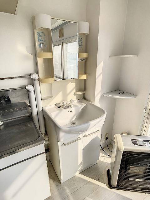 洗面設備　洗面・脱衣