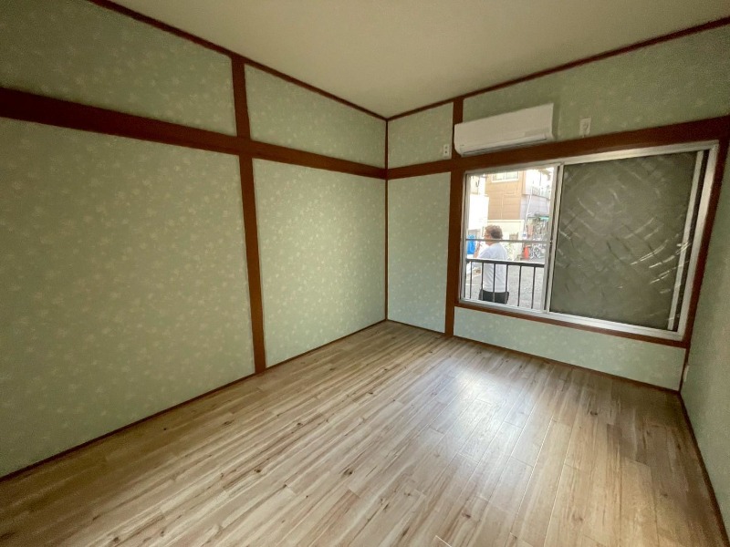 居室・リビング　ゆったり過ごせる居間です