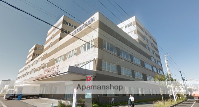 病院　医療法人徳洲会 札幌東徳洲会病院（病院）まで257m