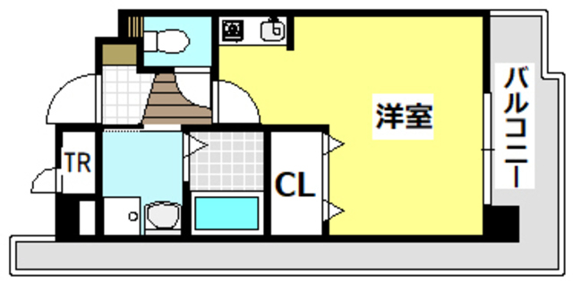 大阪モノレール本線 南摂津駅 徒歩5分 6階建 築25年の間取り写真