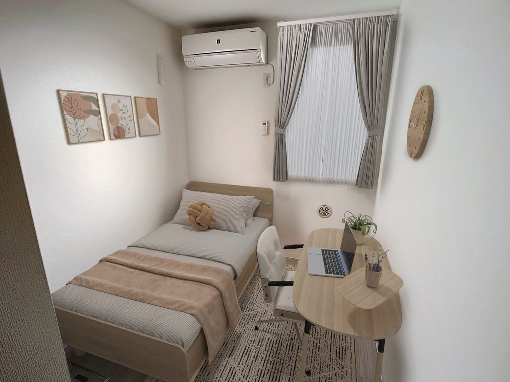 居室・リビング　VR加工※家具は付きません。