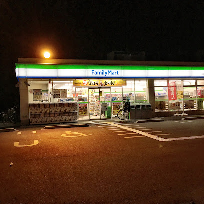 コンビニ　ファミリーマート 本田みなと通店（コンビニ）まで2199m