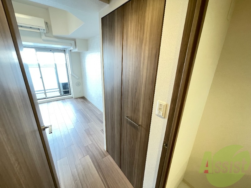 収納　収納が広いです