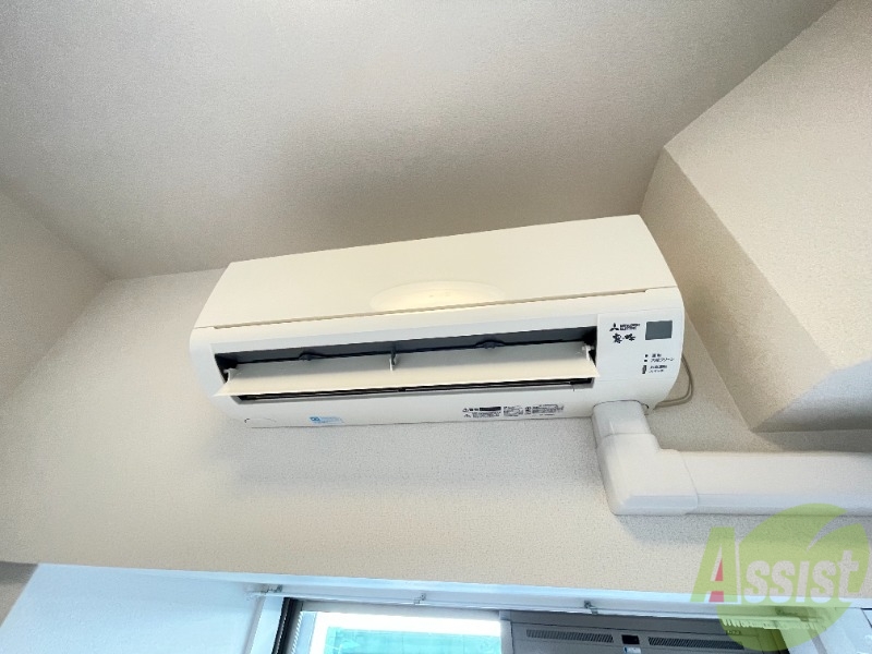 その他設備　エアコンついてます