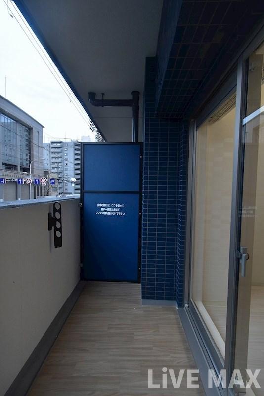 バルコニー　同施工会社の同仕様写真です。