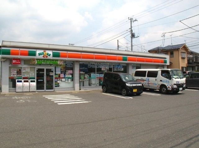 コンビニ　サンクス鎌ヶ谷中沢店（コンビニ）まで433m