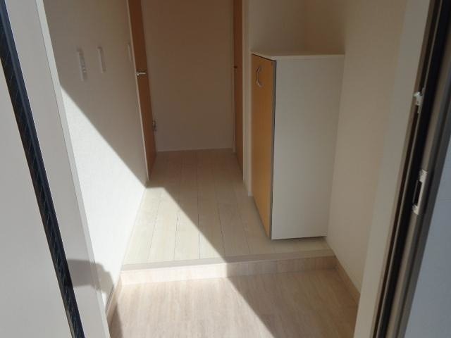 玄関　シューズボックス完備の玄関♪