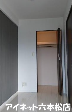 収納　洋室は1面収納スペースがあります。