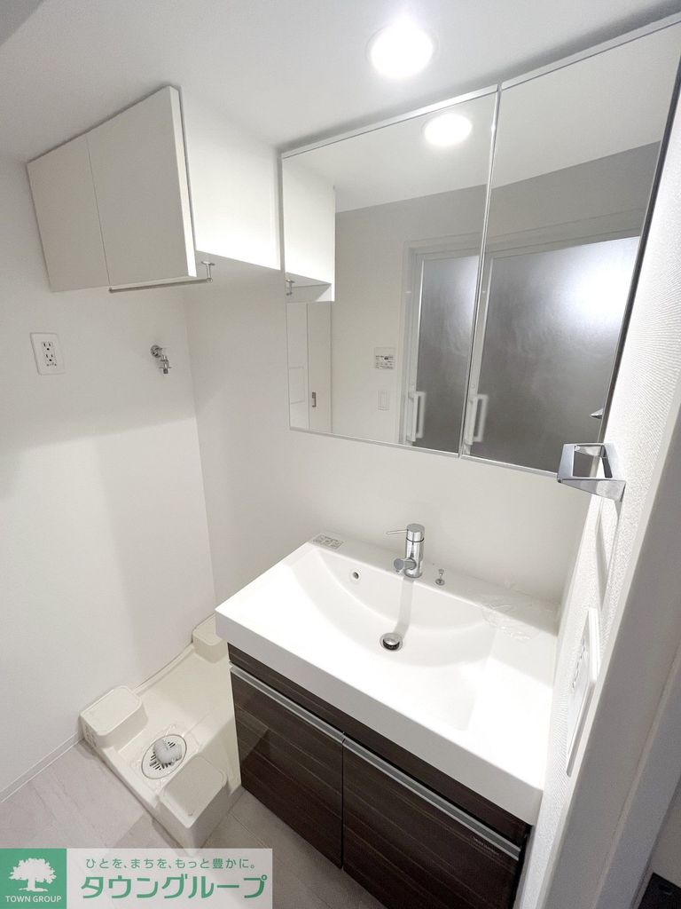 洗面設備　※反転タイプ