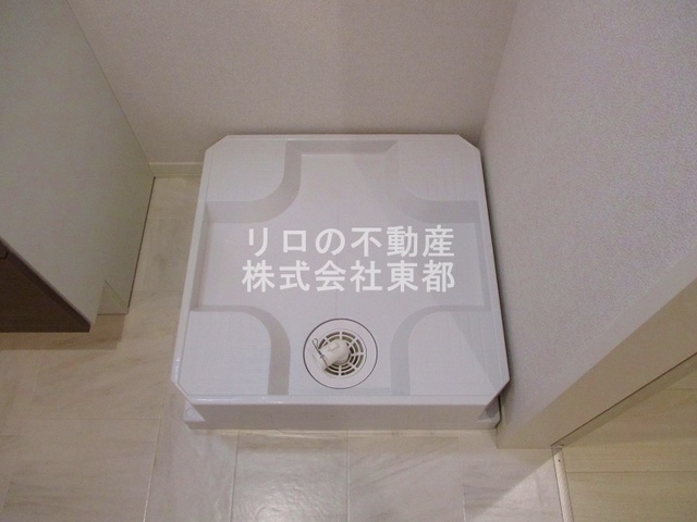 その他　洗濯機置場には防水パンを設置！水漏れも安心です◎