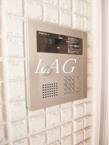 セキュリティ　オートロックです。