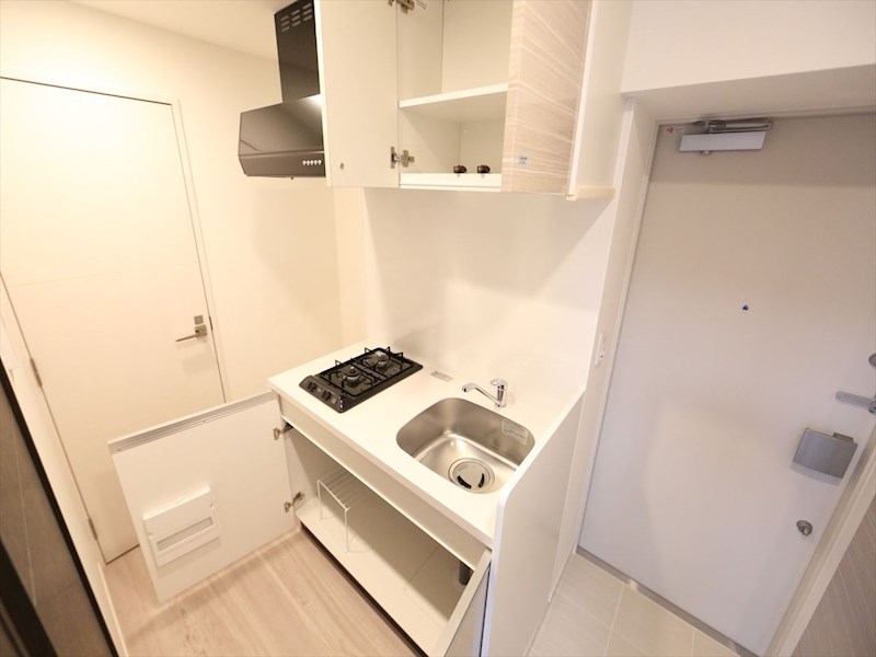 キッチン　システムキッチン（ガス2口コンロ付）