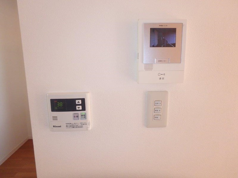 セキュリティ　モニター付ドアホン