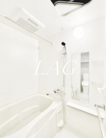 バス・シャワールーム　お風呂です。