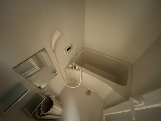 バス・シャワールーム　※別部屋の写真です