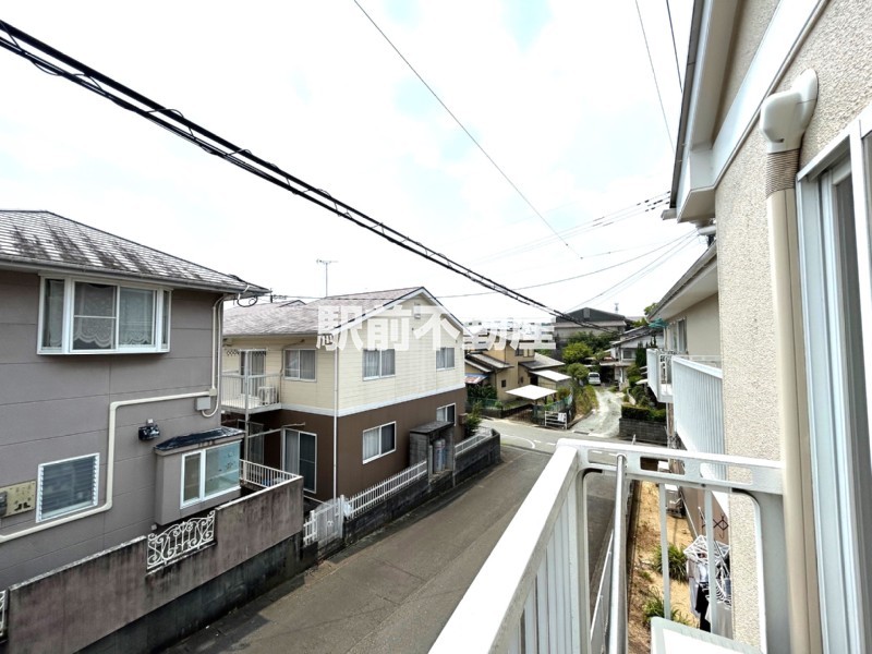 眺望　バルコニーからの眺め♪