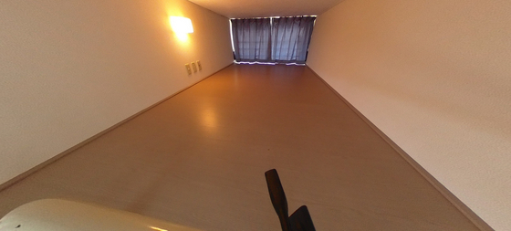 居室・リビング　※別号室の写真です