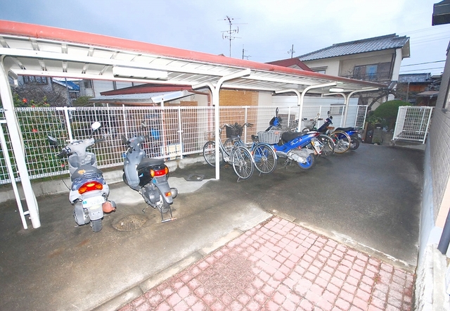 その他共有部分　駐輪場