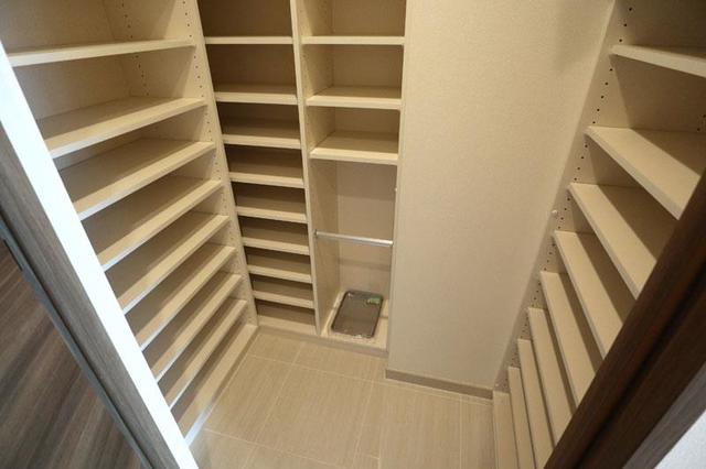 収納　※写真は同タイプ住戸です。